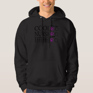 Tattooed Nurse  Great Surprise Nursing Student Hoodie