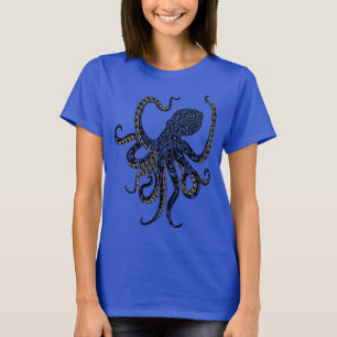 Tattooed Octopus T-Shirt
