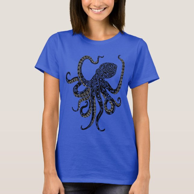 Tattooed Octopus T-Shirt (Front)