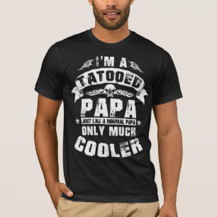 Tattooed Papa T-Shirt