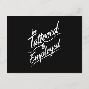 Tattooed Postcard