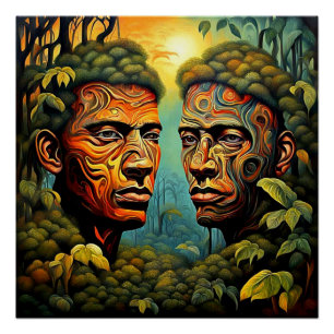 Tattooed Poster