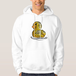 Tattooed Rubber Duck Hoodie