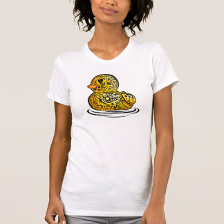 Tattooed Rubber Duck T-Shirt