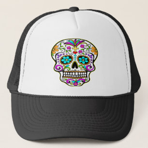 Tattooed Skull Tattoo Trucker Hat
