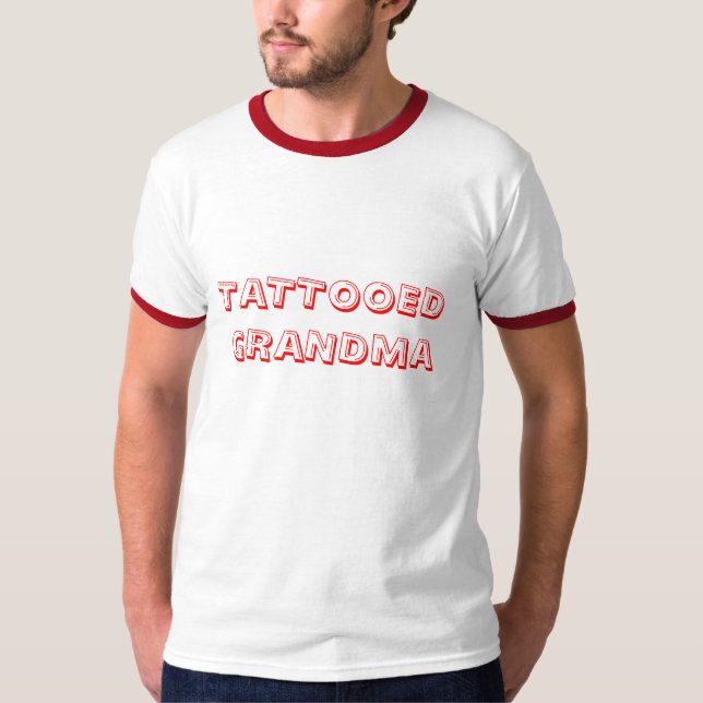 TATTOOEDGRANDMA T-Shirt (Front)