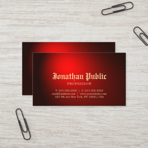 Tattooist Tattoo Art Artist Creative Black Red Business Card