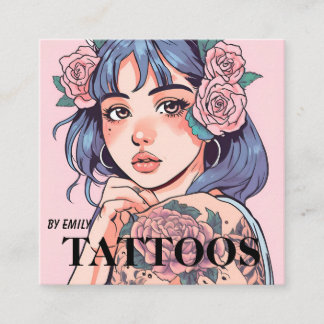 Tattoos Artist Graphic Business Card