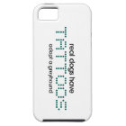 Tattoos iPhone 5 case