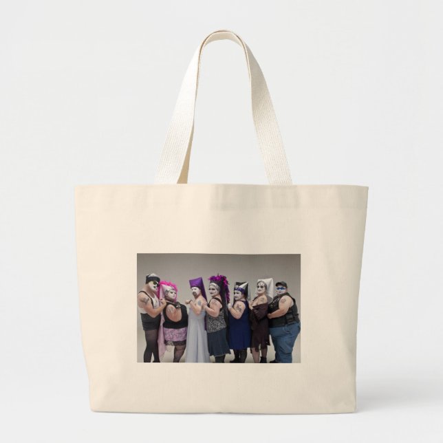 Tattoos.jpg Large Tote Bag (Front)