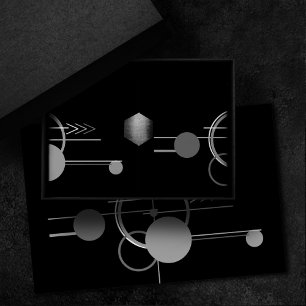 Tattoos Modern Art Deco   Monochrome Minimalism Tissue Paper