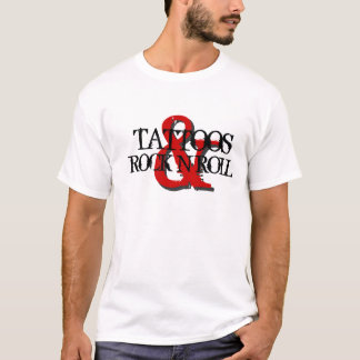 Tattoos & Rock N Roll T-Shirt