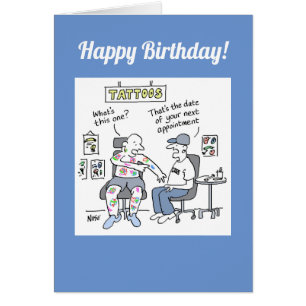 Tattoos Theme Funny Tattooist.