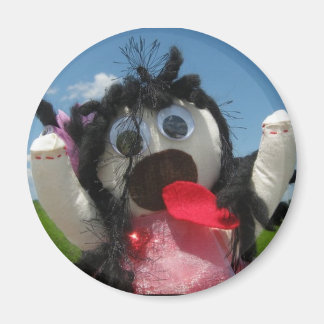 Tatty Ragdoll fridge magnet