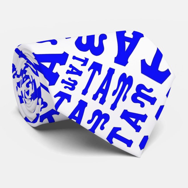 Tau Alpha Upsilon Tie (Rolled)