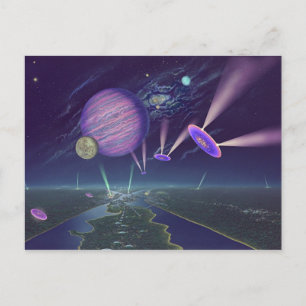 Tau Ceti Revisited Postcard