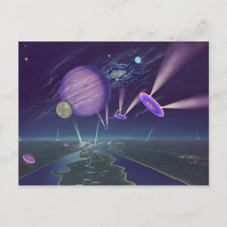 Tau Ceti Revisited Postcard