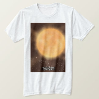 Tau Ceti Space Art poster T-Shirt