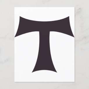 Tau Cross Franciscan Faith Symbol Art