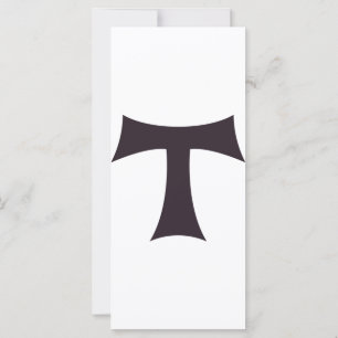 Tau Cross Franciscan Faith Symbol Art
