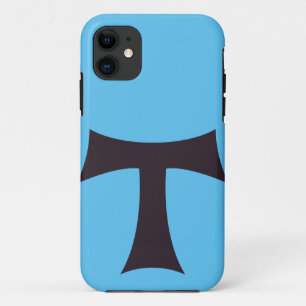 Tau Cross Franciscan Faith Symbol Art iPhone 11 Case