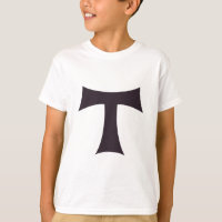 Tau Cross Franciscan Faith Symbol Art