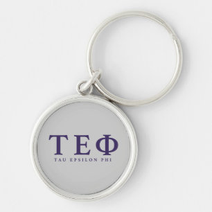 Tau Epsilon Phi Letters Key Ring