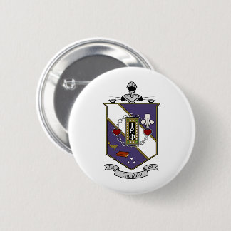 Tau Epsilon Phi Tau Crest 6 Cm Round Badge