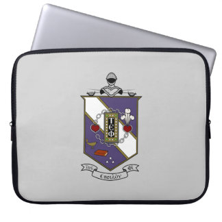 Tau Epsilon Phi Tau Crest Laptop Sleeve