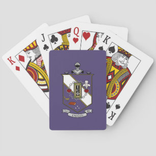 Tau Epsilon Phi Tau Crest Playing Cards