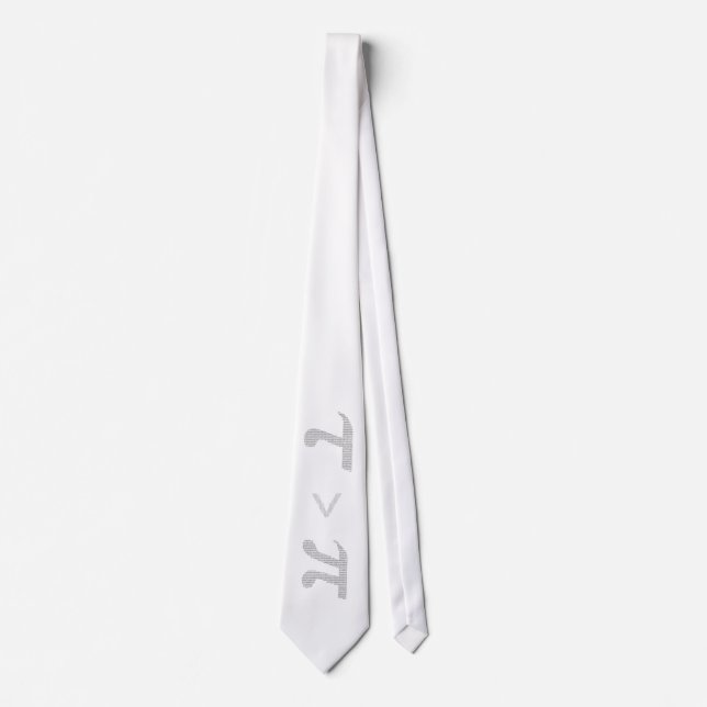 Tau > Pi - Tie -- DO NOT BUY THIS! (Front)