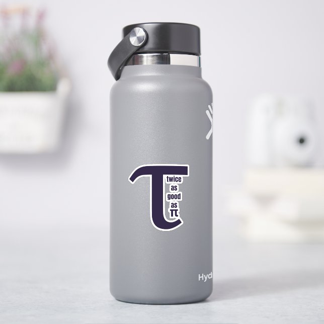 Tau Twice as Good as Pi (HydroFlask)