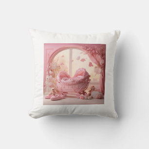 Taufkissen für Mädchen Cushion