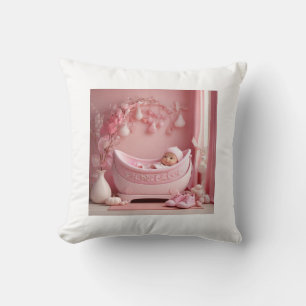 Taufkissen für Mädchen Cushion