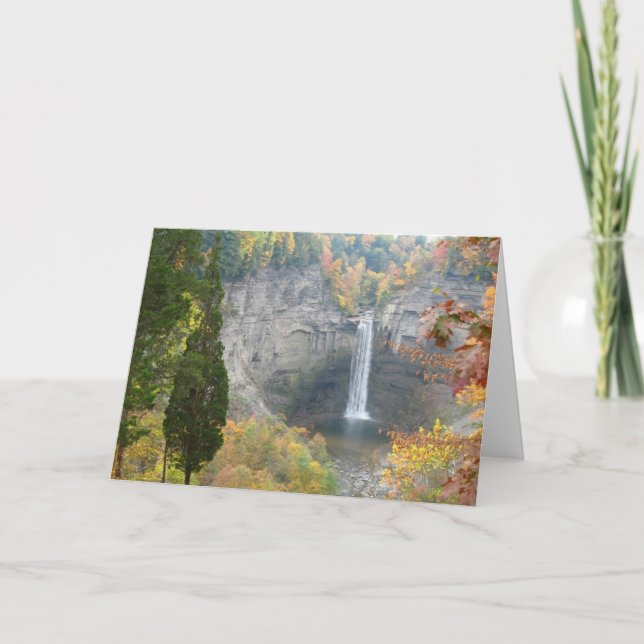 Taughannock Falls Card (Front)