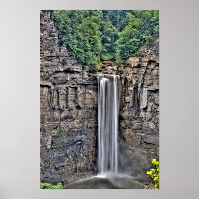 Taughannock Falls, New York Poster (Front)
