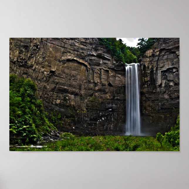 Taughannock Falls, New York Poster (Front)