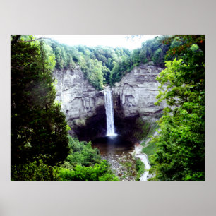 TAUGHANNOCK FALLS poster