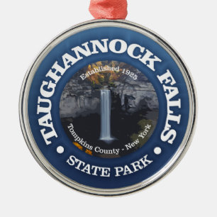Taughannock Falls SP Metal Tree Decoration