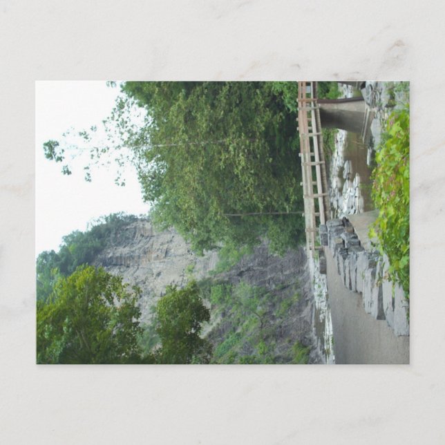 Taughannock Falls State Park 2 Postcard (Front)