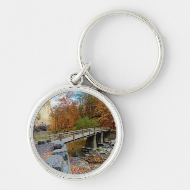 Taughannock Falls State Park Key Ring (Front)