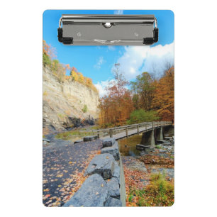 Taughannock Falls State Park Mini Clipboard