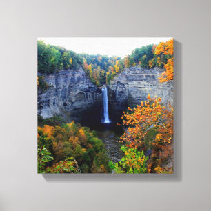 Taughannock Falls Ulysses, NY Canvas Print