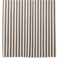 Taupe and white candy stripes