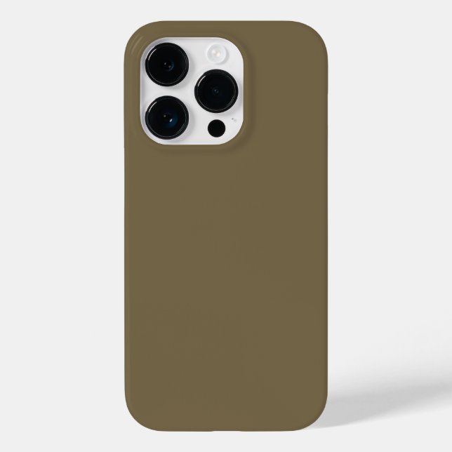 Taupe Background to if you wish Case-Mate iPhone Case (Back)