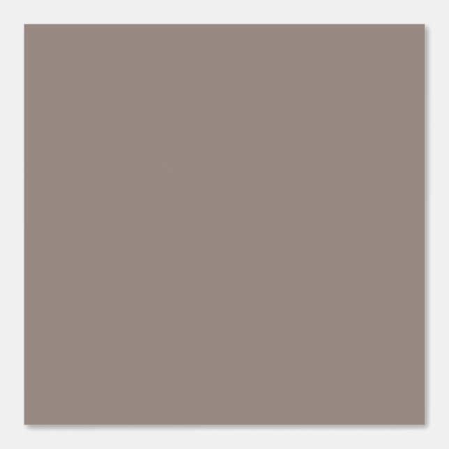 Taupe Chocolate Brown Beige Modern Minimal Cool Wallpaper (Front)