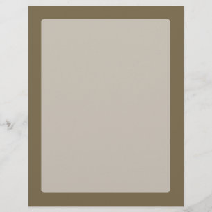 Taupe Coffee Colour Decor Customisable