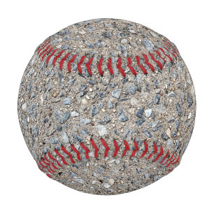 Taupe Concrete Cement Blue Aggregate Sidewalk Baseball