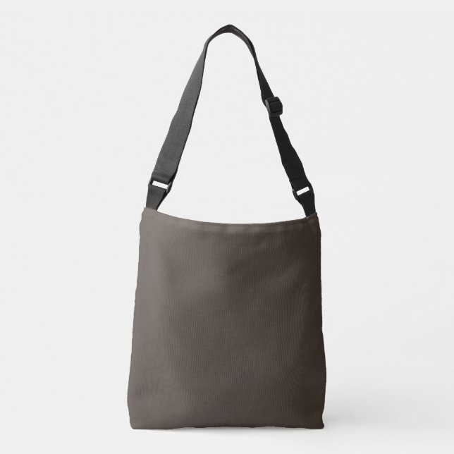 Taupe Crossbody Bag (Front)