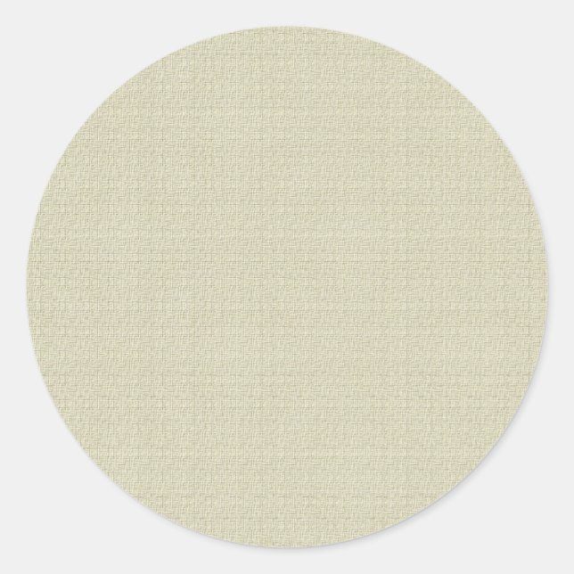 Taupe Fabric Pattern Stickers (Front)